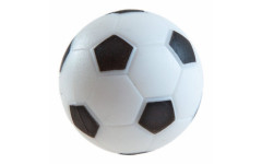 Мяч для настольного футбола AE-01, текстурный пластик D 36 мм (черно-белый) Мяч для настольного футбола AE-01, текстурный пластик D 36 мм (черно-белый)