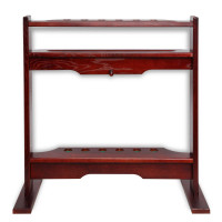 Киевница напольная Честер для 6 киев дуб махагон