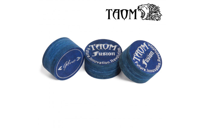 Наклейка для кия Taom Fusion ø13мм 1шт. Наклейка для кия Taom Fusion ø13мм 1шт.