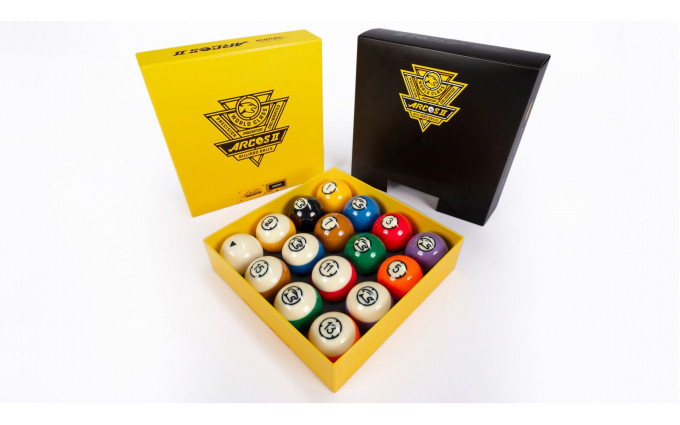 Шары Pool Predator Arcos II Reserve ø57,2мм Шары Pool Predator Arcos II Reserve ø57,2мм