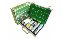 Набор для покера Royal Flush Plus на 200 фишек Набор для покера Royal Flush Plus на 200 фишек