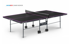 Стол теннисный Game с сеткой Black Стол теннисный Game с сеткой Black