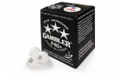 Теннисные мячи Gambler p40+ ball , 36 шт. Теннисные мячи Gambler p40+ ball , 36 шт.