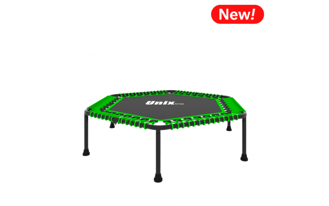 Батут UNIX Line FITNESS Lite Green (130 cm) Батут UNIX Line FITNESS Lite Green (130 cm)