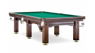 Бильярдный стол для пирамиды "Classic Quadro" 10 ф (махагон)